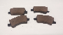 32373181 Disc Brake Pad Set (Rear)